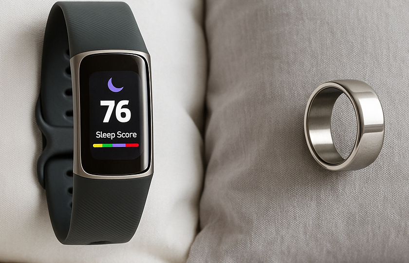 oura ring vs fitbit charge