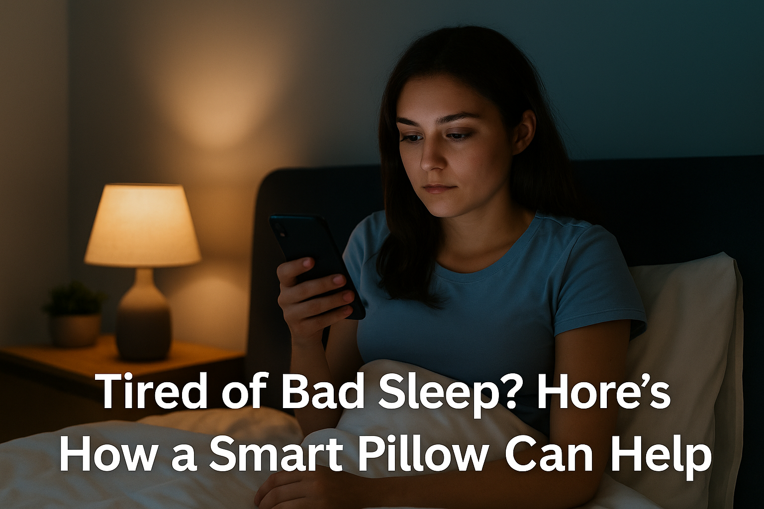 HOW SMART PILLOW WORKS
